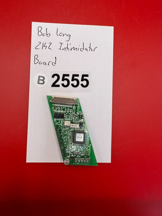 Bob Long 2K2 Intimidator Board