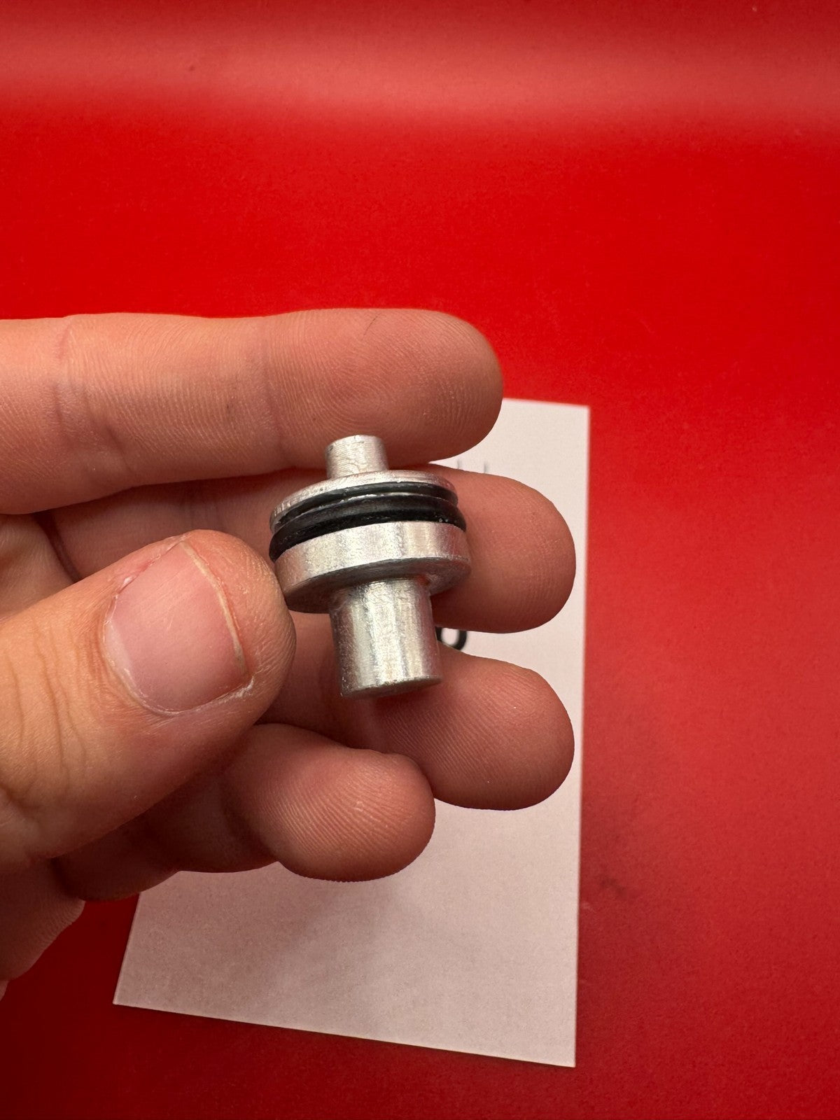 Bob Long 2K2 Intimidator LPR/HPR Silver Reg Piston