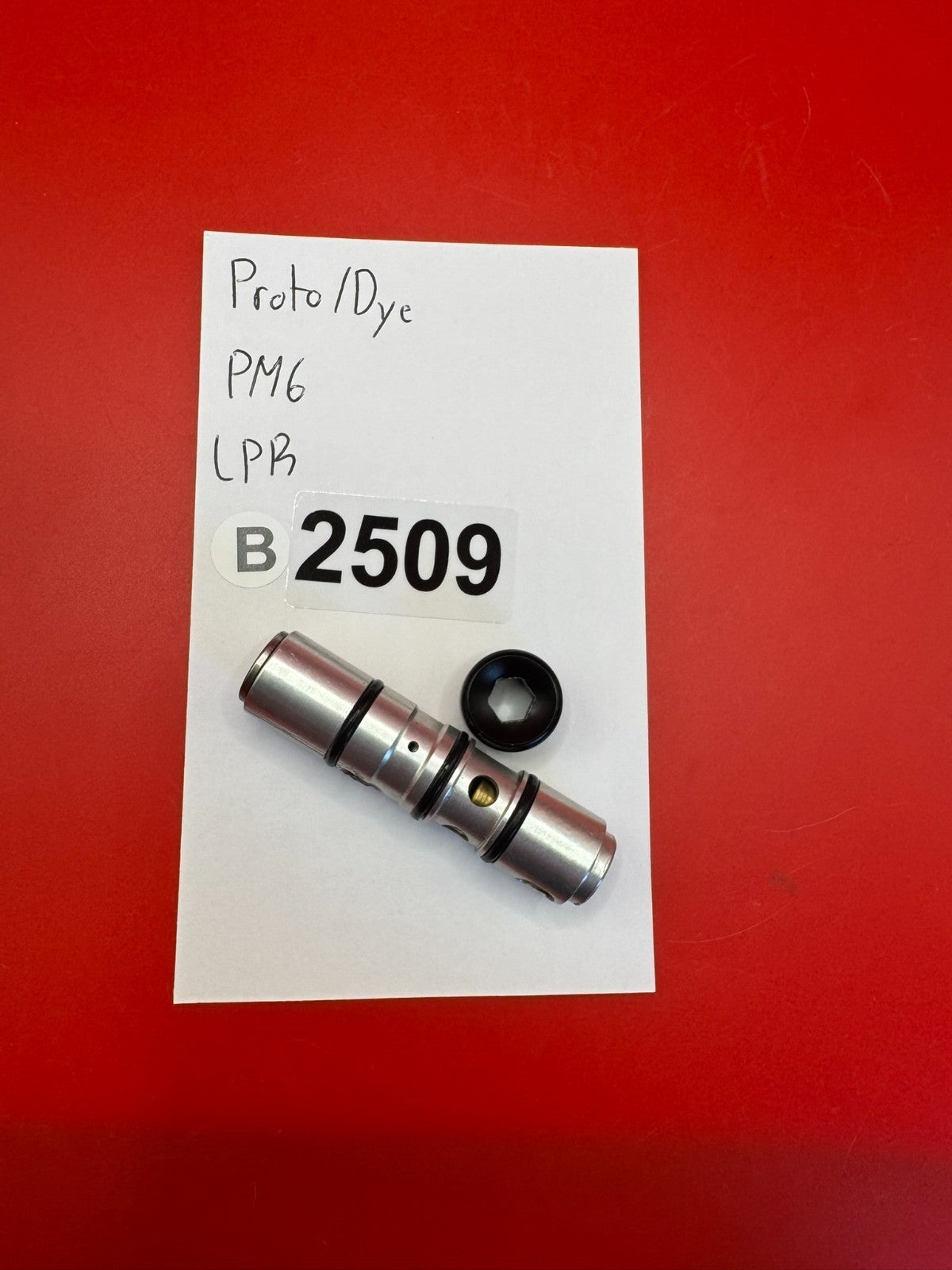 Proto/Dye PM6 Silver LPR