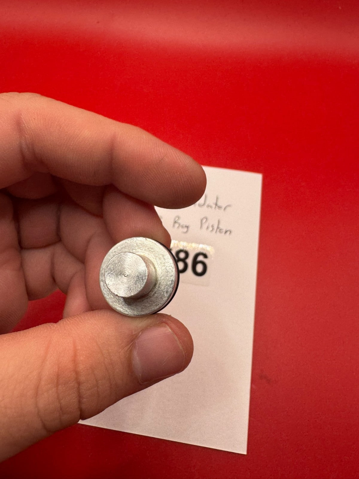 Bob Long 2K2 Intimidator LPR/HPR Silver Reg Piston
