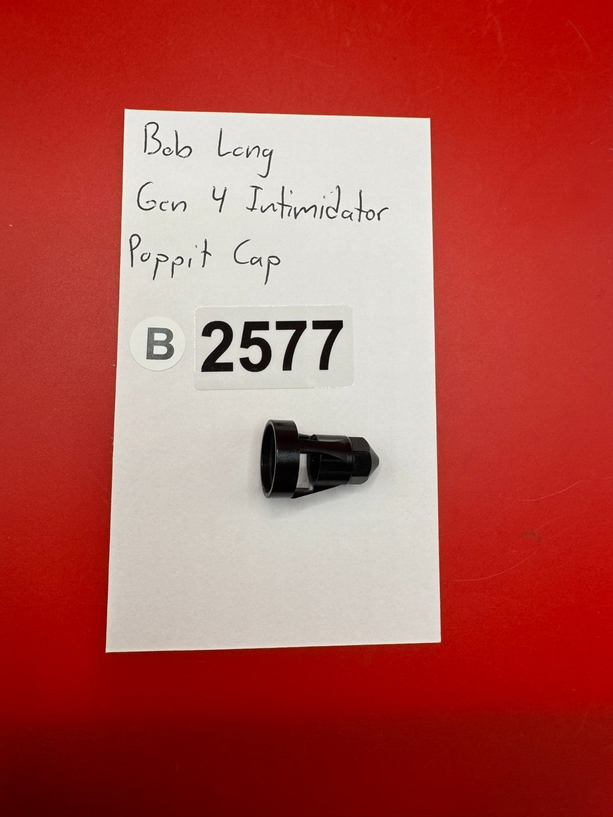 Bob Long Gen 4 Intimidator Black Poppit Cap