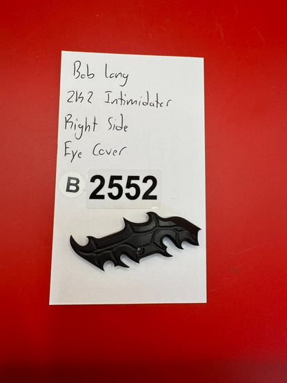 Bob Long 2K2 Intimidator Right Side Black Eye Cover