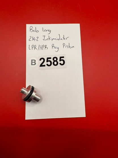 Bob Long 2K2 Intimidator LPR/HPR Silver Reg Piston