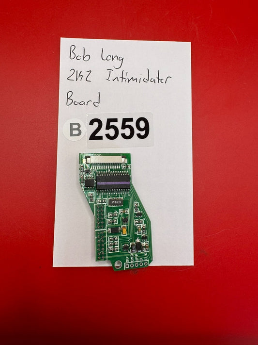 Bob Long 2K2 Intimidator Board