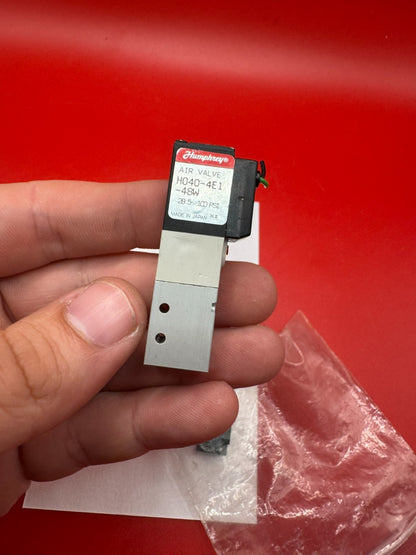 Bob Long 2K2 Intimidator Solenoid For Parts or Repair