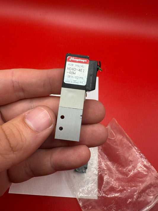 Bob Long 2K2 Intimidator Solenoid For Parts or Repair