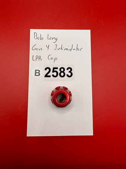 Bob Long Gen 4 Intimidator LPR Red Cap