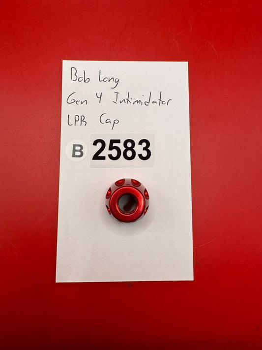 Bob Long Gen 4 Intimidator LPR Red Cap
