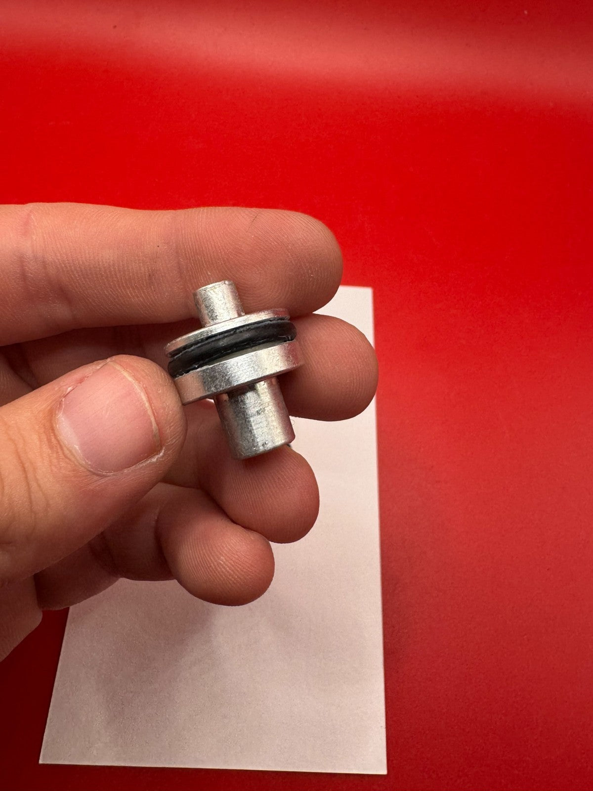 Bob Long 2K2 Intimidator LPR/HPR Silver Reg Piston