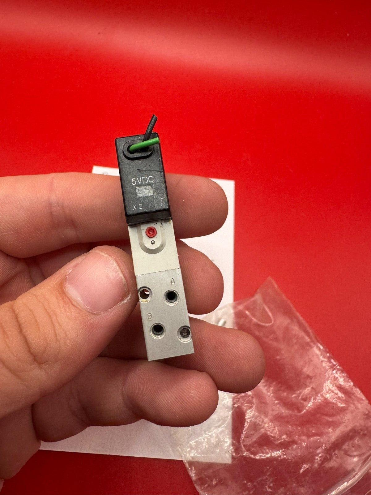 Bob Long 2K2 Intimidator Solenoid For Parts or Repair