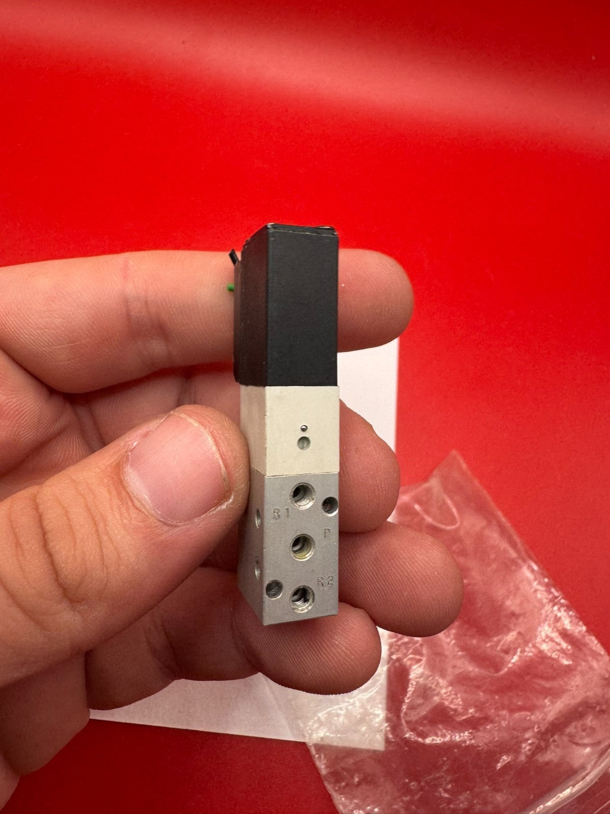 Bob Long 2K2 Intimidator Solenoid For Parts or Repair