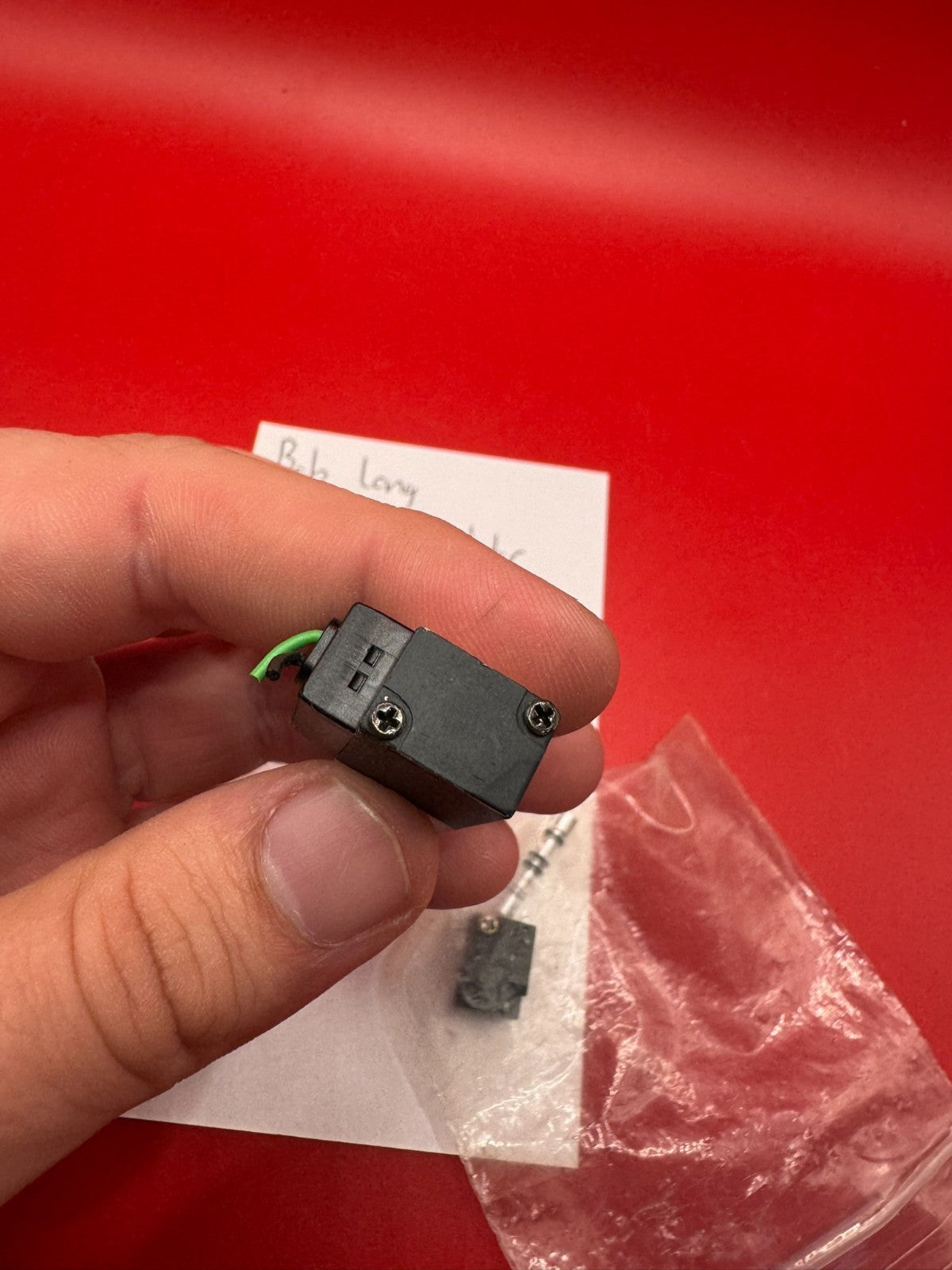 Bob Long 2K2 Intimidator Solenoid For Parts or Repair