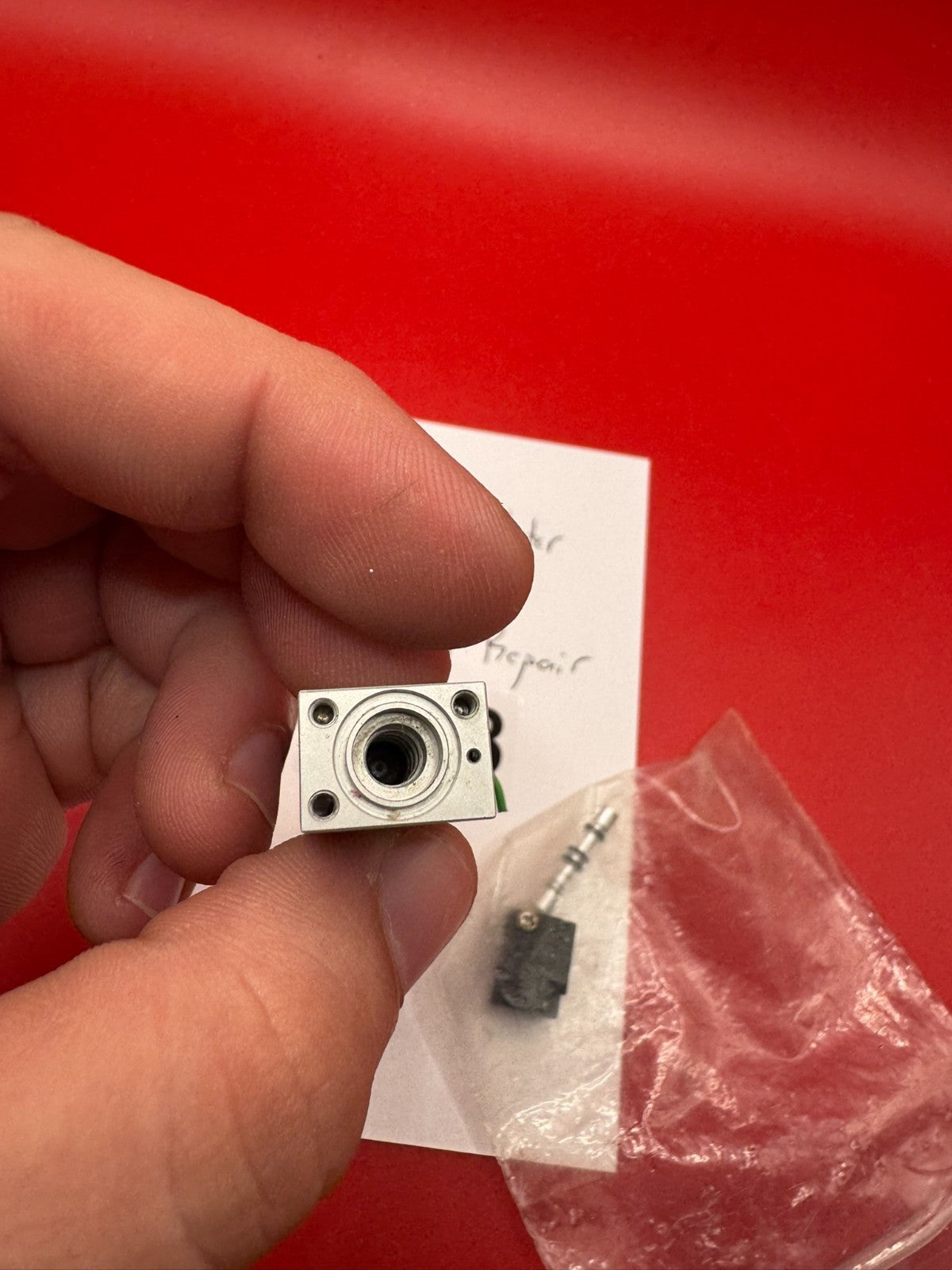 Bob Long 2K2 Intimidator Solenoid For Parts or Repair