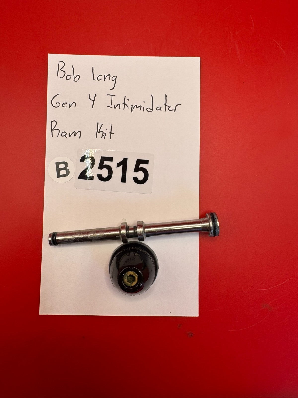 Bob Long Gen 4 Intimidator Silver Ram Kit