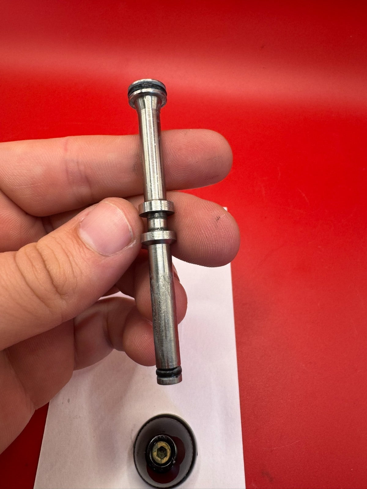 Bob Long Gen 4 Intimidator Silver Ram Kit