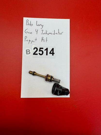 Bob Long Gen 4 Intimidator Black Poppit Kit