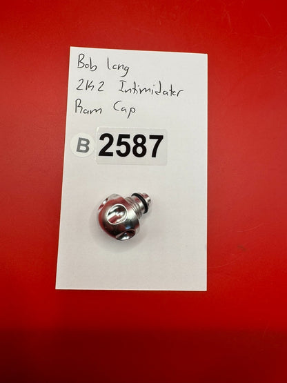 Bob Long 2K2 Intimidator Silver Ram Cap