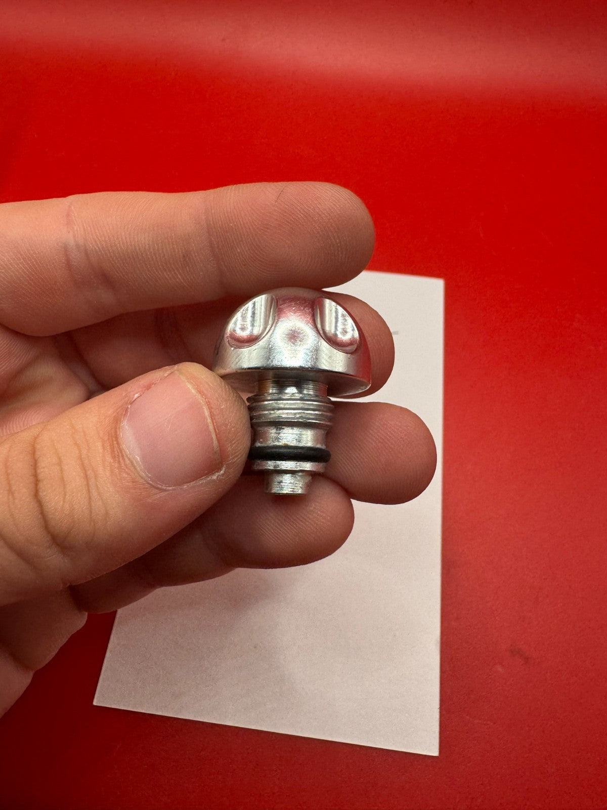 Bob Long 2K2 Intimidator Silver Ram Cap