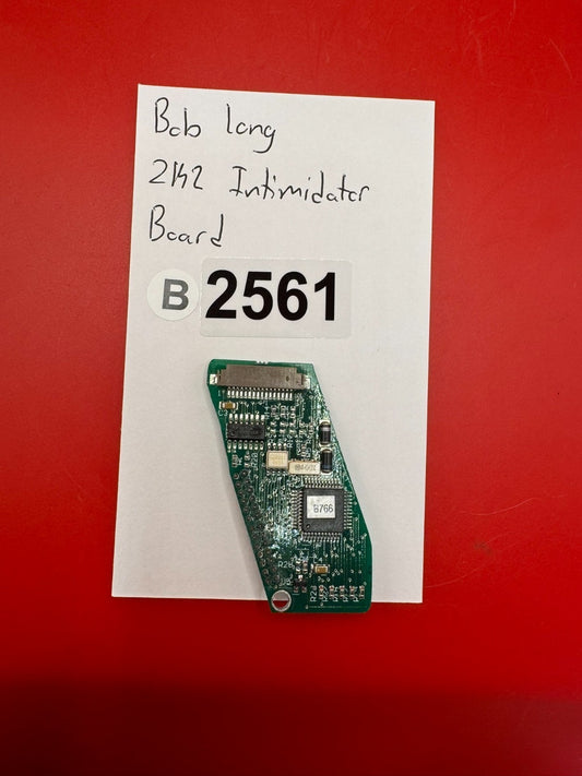Bob Long 2K2 Intimidator Board