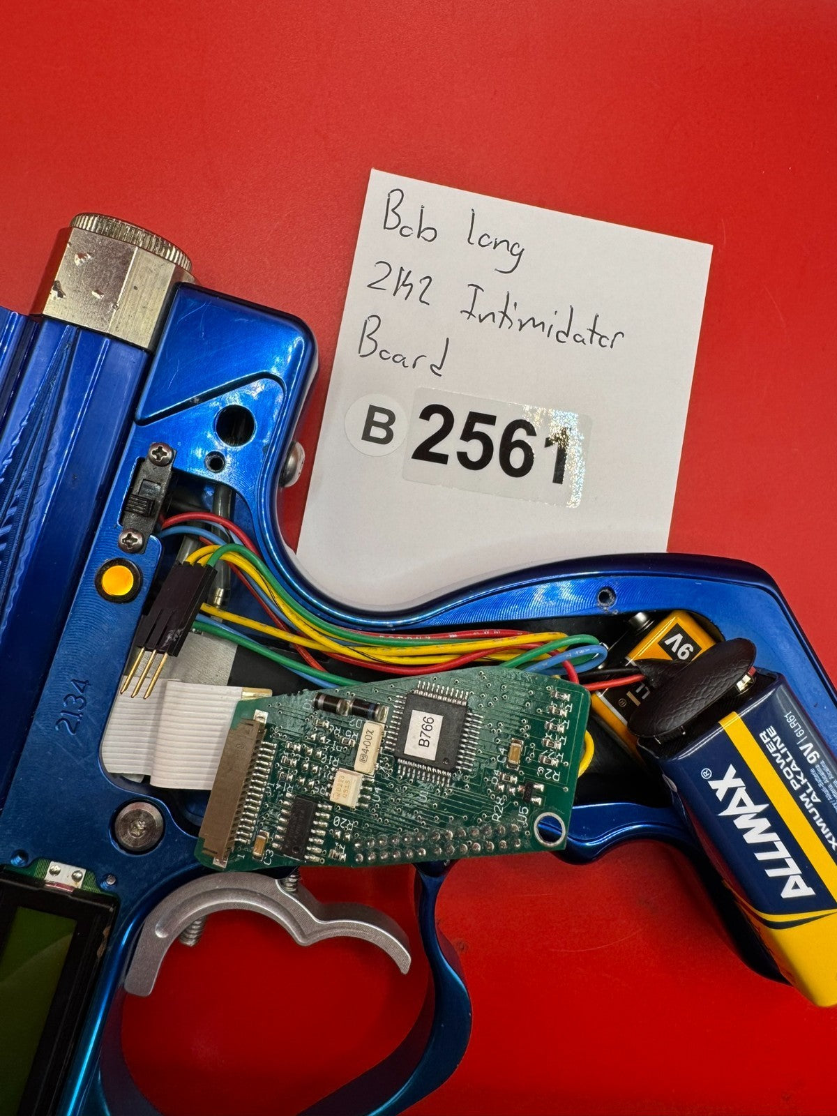 Bob Long 2K2 Intimidator Board