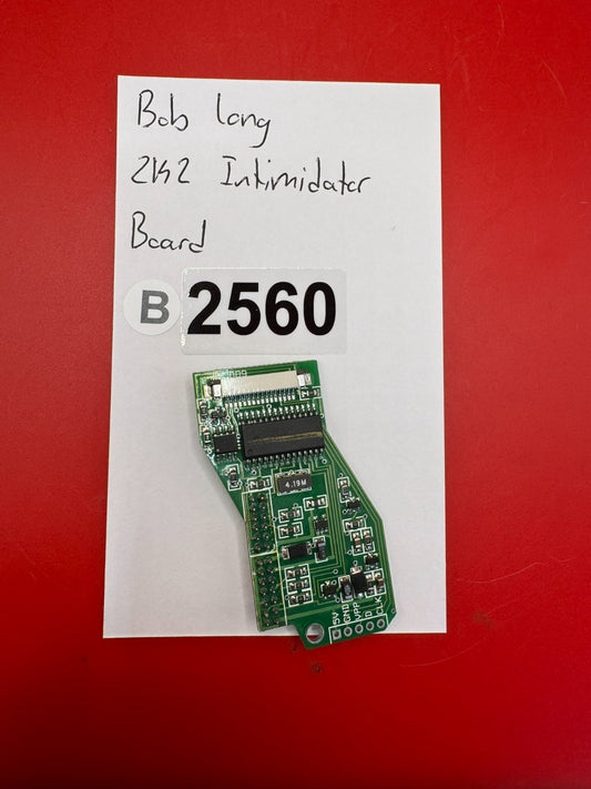 Bob Long 2K2 Intimidator Board