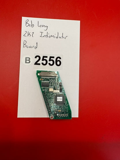 Bob Long 2K2 Intimidator Board
