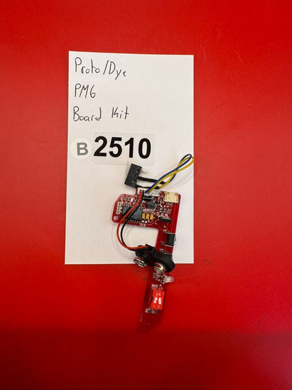 Proto/Dye PM6 Board Kit