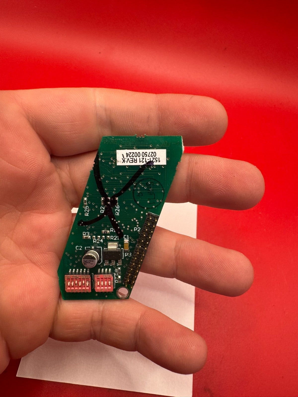 Bob Long 2K2 Intimidator Board