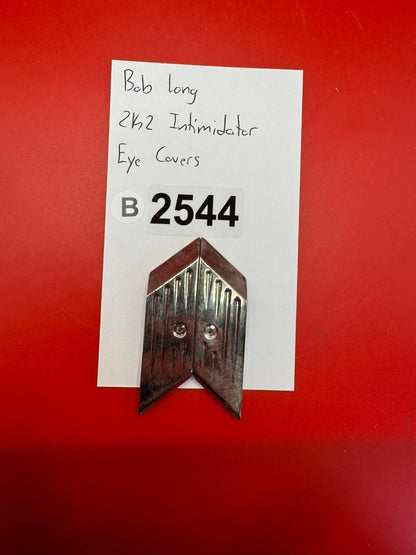 Bob Long 2K2 Intimidator Silver Eye Covers