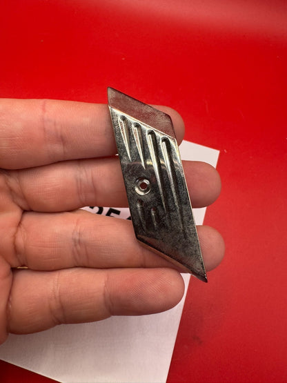 Bob Long 2K2 Intimidator Silver Eye Covers