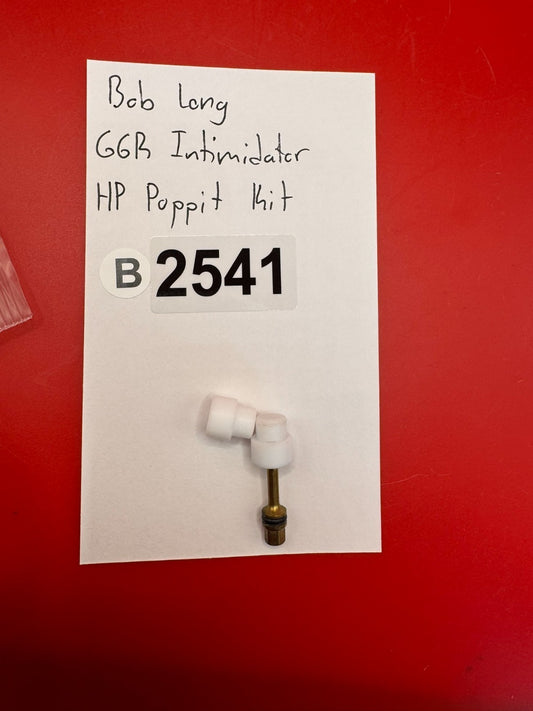 Bob Long G6R Intimidator HP White Poppit Kit