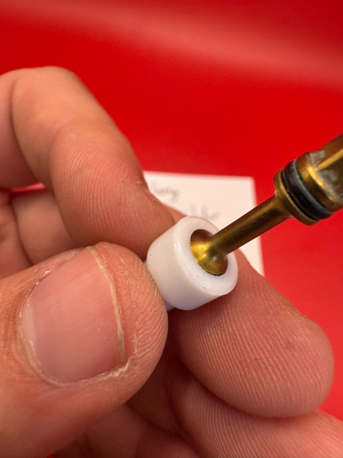 Bob Long G6R Intimidator HP White Poppit Kit