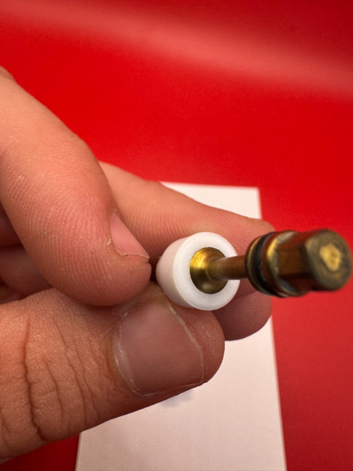 Bob Long G6R Intimidator HP White Poppit Kit