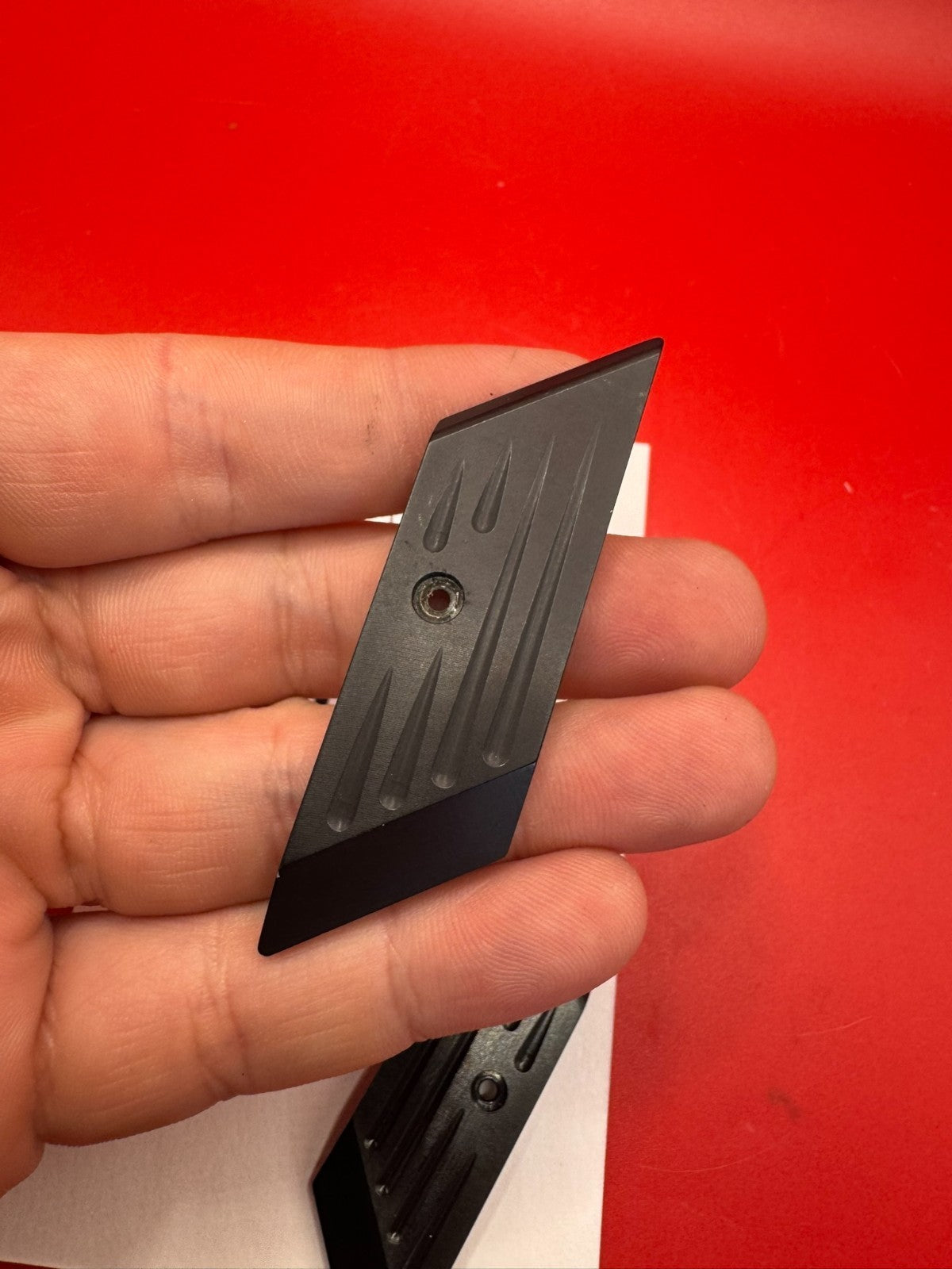 Bob Long 2K2 Intimidator Black Eye Covers