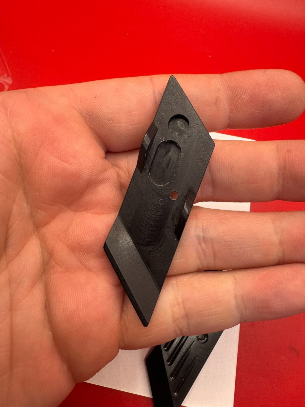 Bob Long 2K2 Intimidator Black Eye Covers