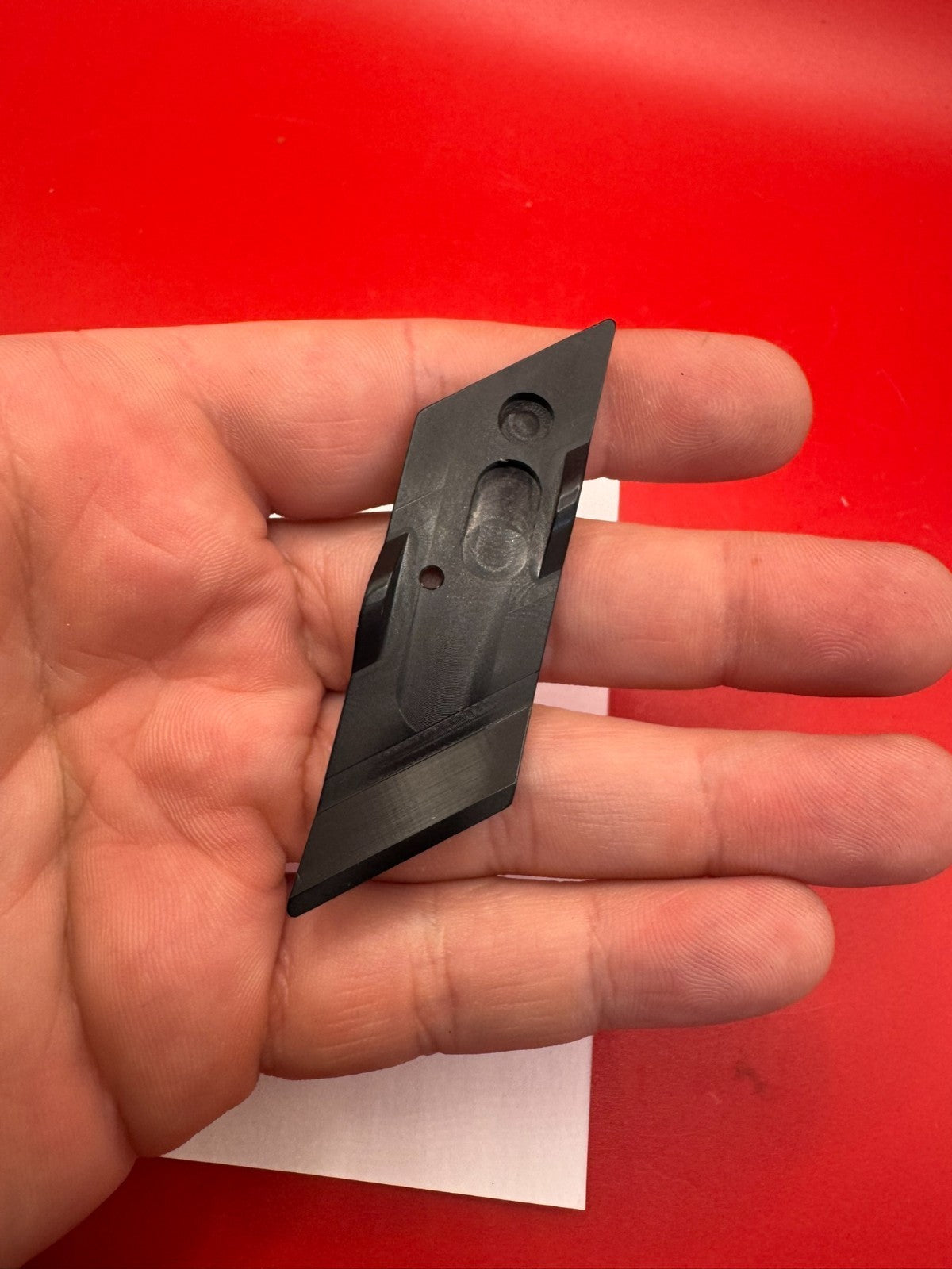 Bob Long 2K2 Intimidator Black Eye Covers