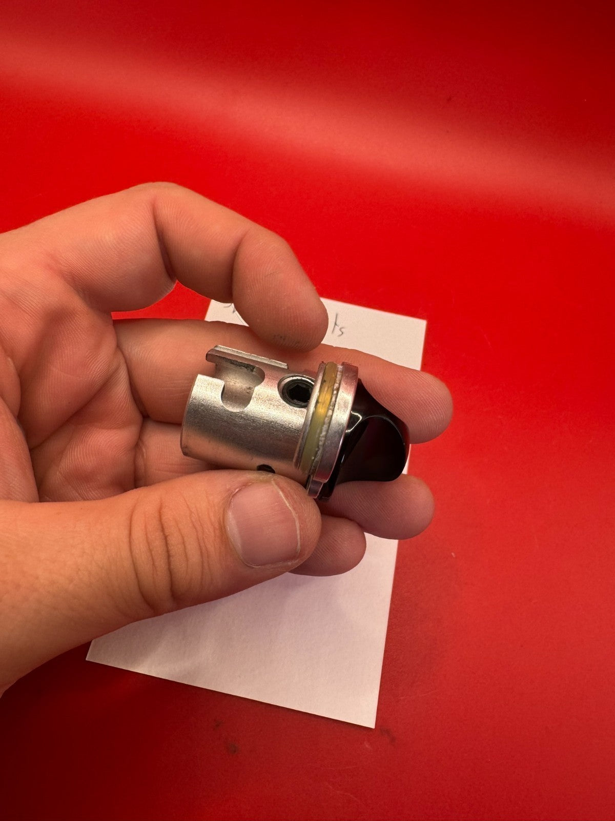 Smart Parts Nerve Silver Back Cap/Bolt Hold