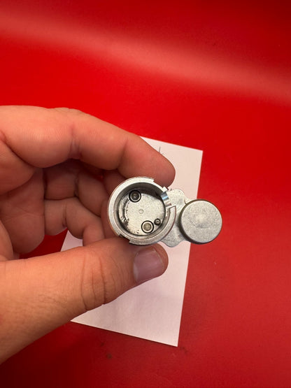 Smart Parts Nerve Silver Back Cap/Bolt Hold