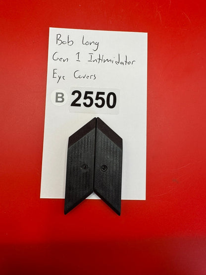Bob Long Gen 1 Intimidator Black Eye Covers