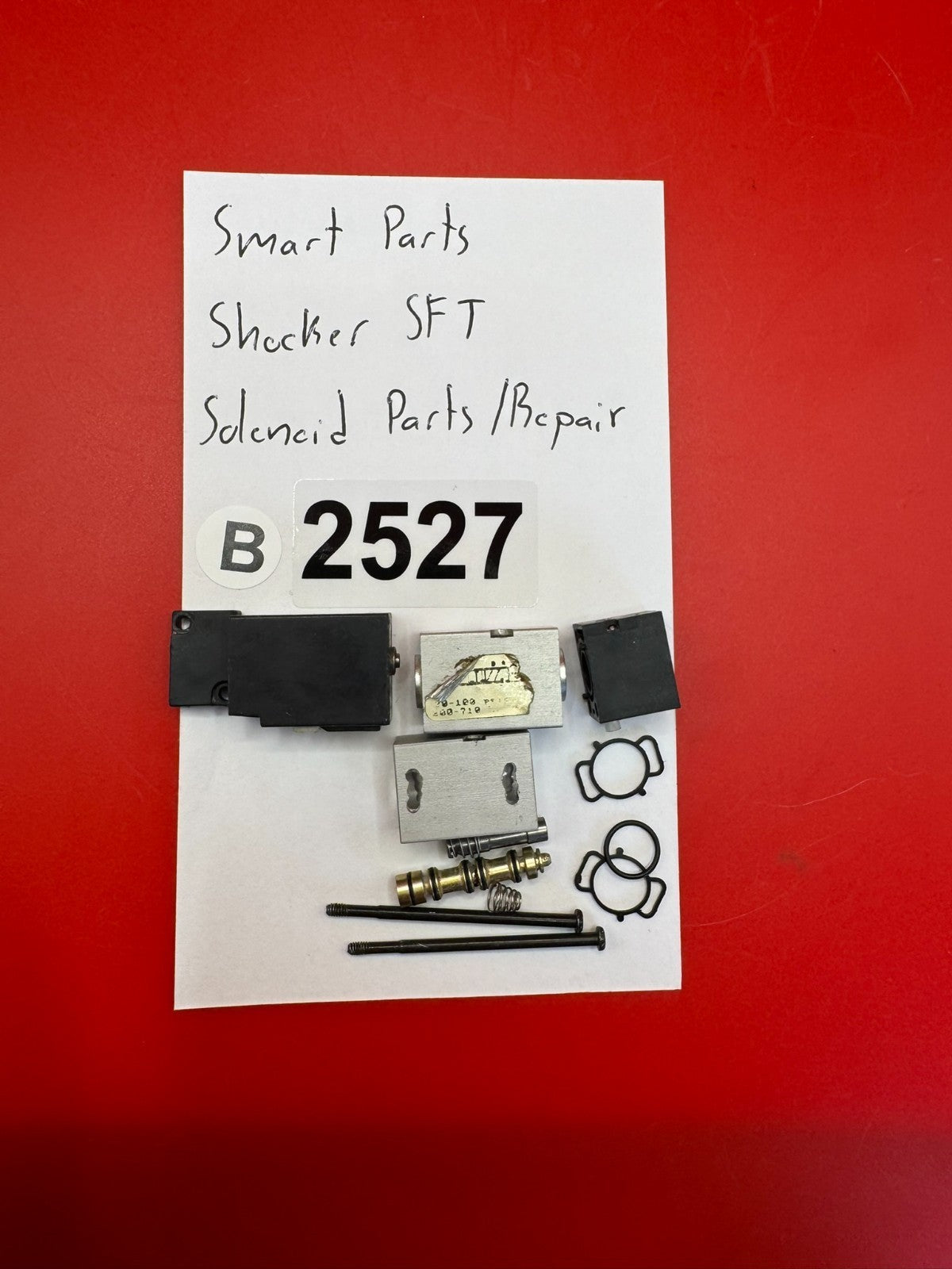 Smart Parts Shocker SFT Solenoid Parts/Repair