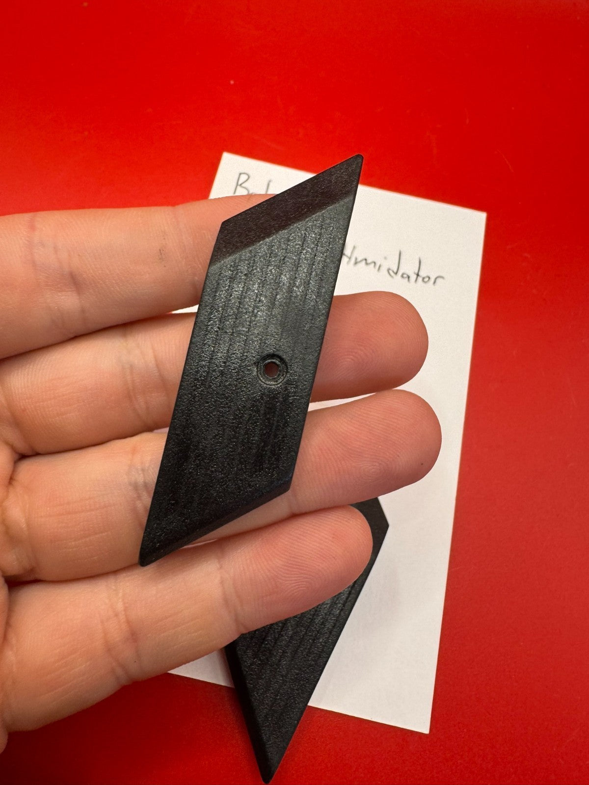 Bob Long Gen 1 Intimidator Black Eye Covers