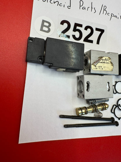 Smart Parts Shocker SFT Solenoid Parts/Repair