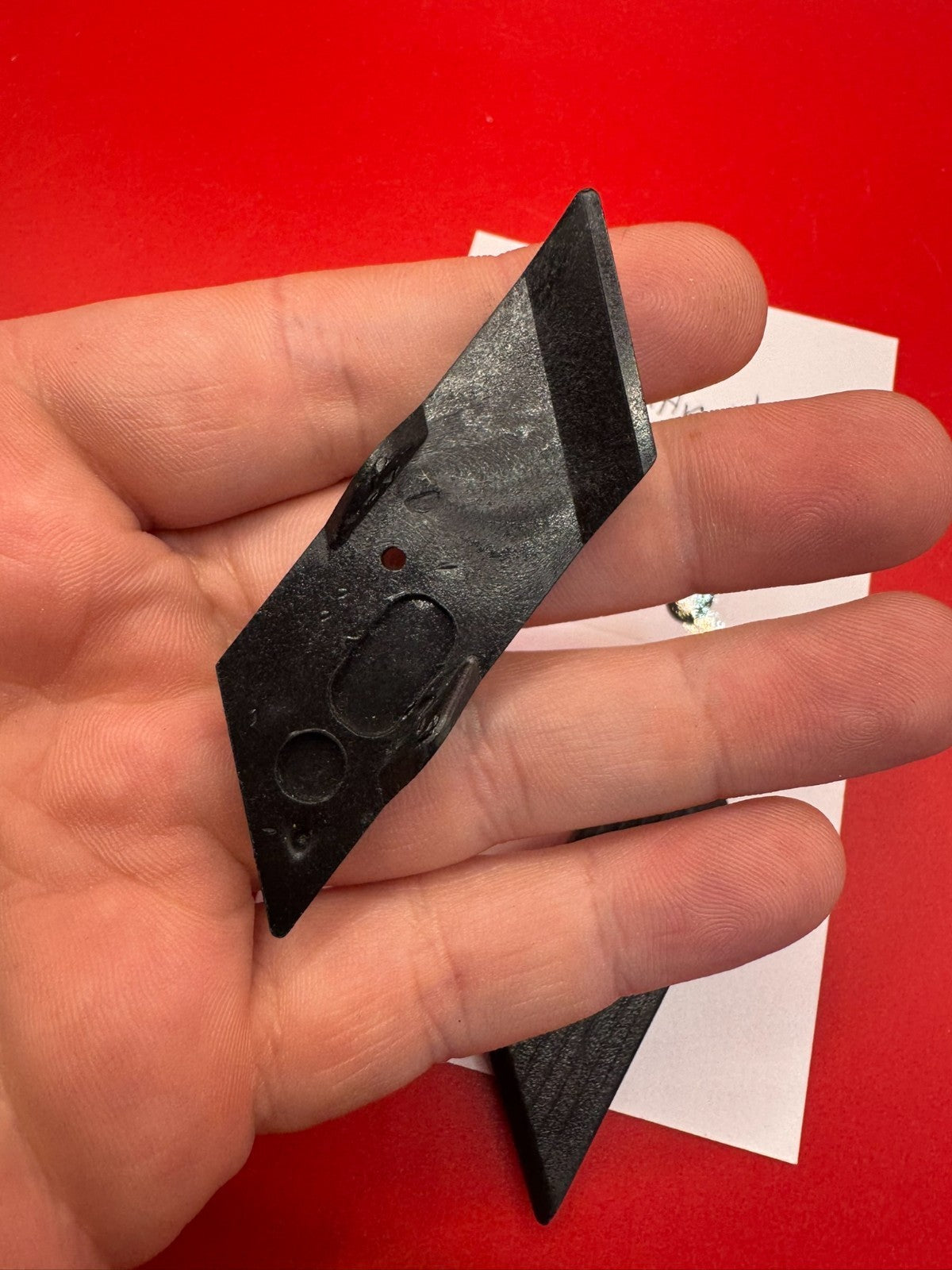 Bob Long Gen 1 Intimidator Black Eye Covers