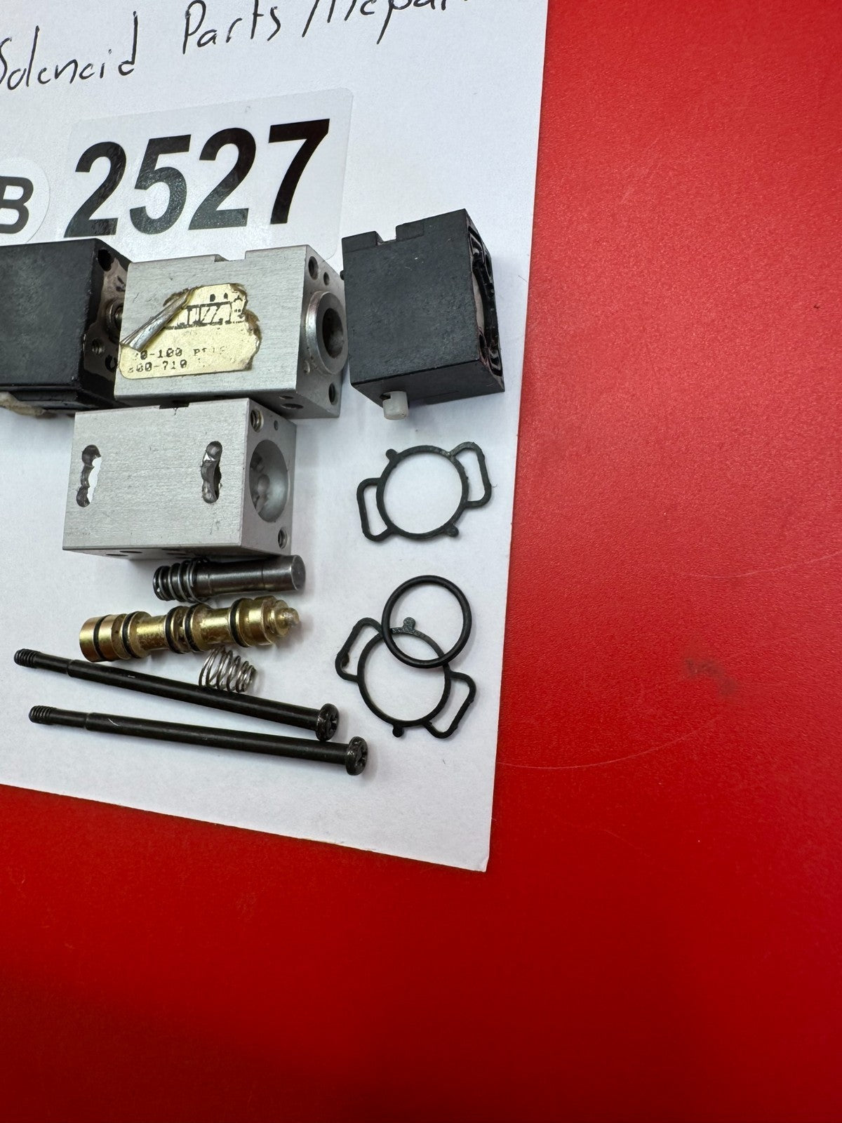 Smart Parts Shocker SFT Solenoid Parts/Repair