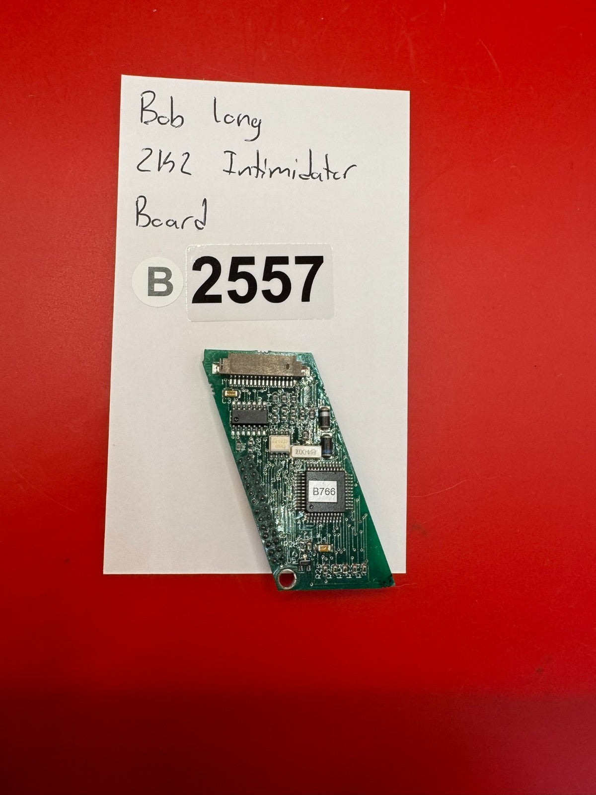 Bob Long 2K2 Intimidator Board