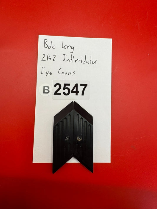 Bob Long 2K2 Intimidator Black Eye Covers