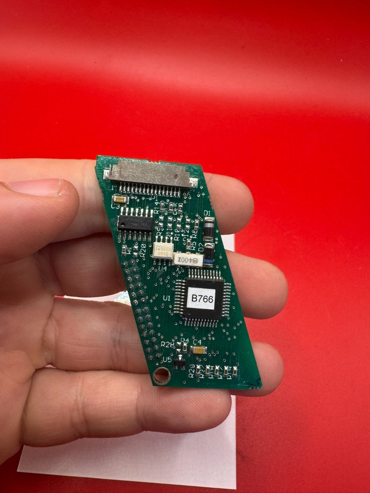 Bob Long 2K2 Intimidator Board