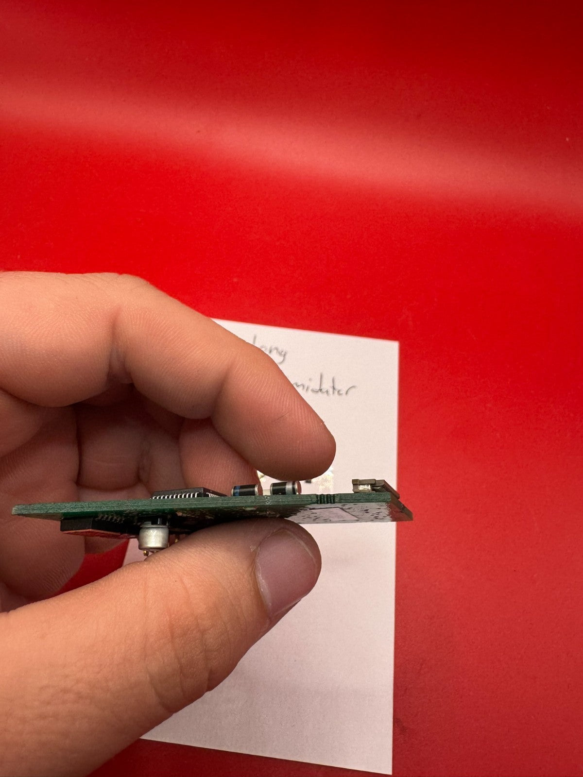 Bob Long 2K2 Intimidator Board