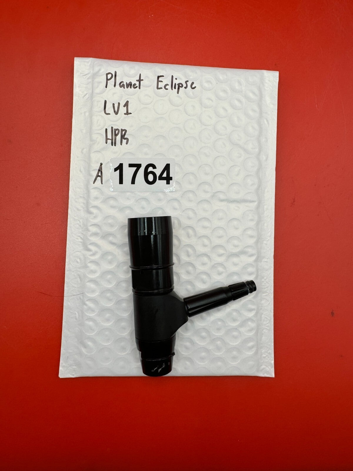 Planet Eclipse LV1 HPR - used paintball hpr (high pressure regulator) - black