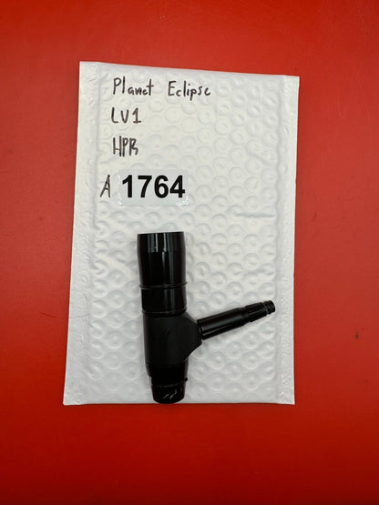 Planet Eclipse LV1 HPR - used paintball hpr (high pressure regulator) - black
